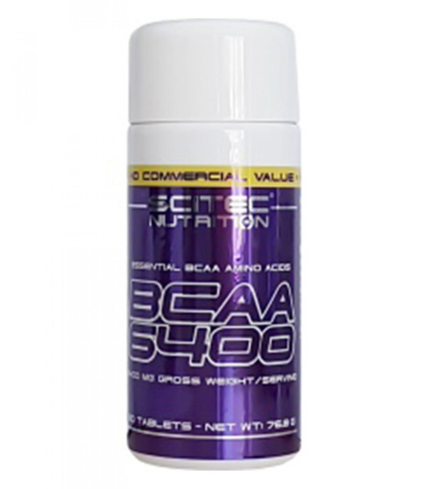 Scitec - BCAA 6400 / 60 tab.